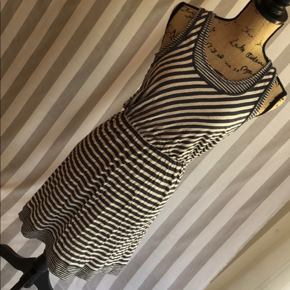 Ann Taylor LOFT Striped Sundress